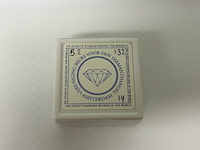 Diamant - 5.20 carat zwarte natuurlijke diamant - afbeelding 2 van  4