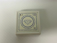Diamant - 5.20 carat zwarte natuurlijke diamant - afbeelding 2 van  2