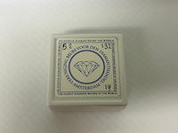 Diamant - 5.20 carat zwarte natuurlijke diamant - afbeelding 2 van  2