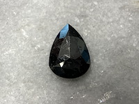 Diamant - 5.29 carat zwarte natuurlijke diamant (enhanced) - afbeelding 1 van  6