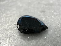 Diamant - 5.29 carat zwarte natuurlijke diamant (enhanced) - afbeelding 2 van  6