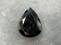Diamant - 5.29 carat zwarte natuurlijke diamant (enhanced) - afbeelding 3 van  6