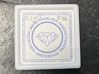 Diamant - 5.29 carat zwarte natuurlijke diamant (enhanced) - afbeelding 4 van  6