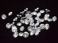 Diamant - 5.35 carat natuurlijke diamanten