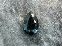Diamant - 5.48 carat natuurlijke zwarte diamant - afbeelding 1 van  5