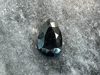 Diamant - 5.48 carat natuurlijke zwarte diamant