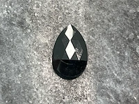 Diamant - 5.48 carat natuurlijke zwarte diamant - afbeelding 2 van  5