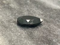 Diamant - 5.48 carat natuurlijke zwarte diamant - afbeelding 3 van  5
