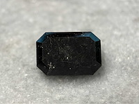 Diamant - 5.65 carat zwarte natuurlijke diamant - afbeelding 1 van  5