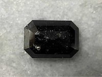 Diamant - 5.65 carat zwarte natuurlijke diamant - afbeelding 4 van  5