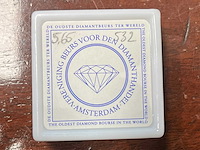 Diamant - 5.65 carat zwarte natuurlijke diamant - afbeelding 5 van  5