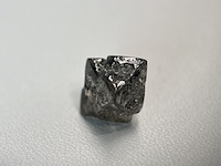 Diamant - 6.21 carat carat echte ruwe diamant - oktaeder vorm - afbeelding 2 van  3