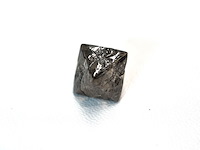 Diamant - 7.02 carat carat natuurlijke ruwe diamant - oktaeder vorm - afbeelding 2 van  3