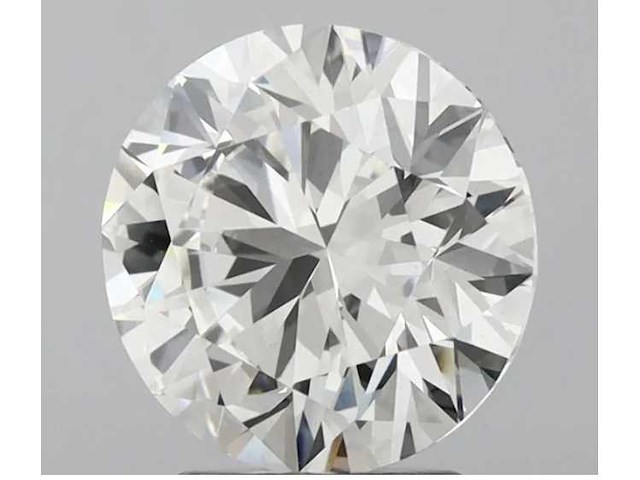 Diamant - circa 1.00 carat briljant geslepen diamant (gecertificeerd) - afbeelding 1 van  4