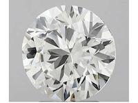 Diamant - circa 1.00 carat briljant geslepen diamant (gecertificeerd) - afbeelding 1 van  4