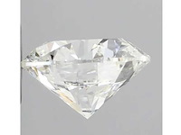 Diamant - circa 1.00 carat briljant geslepen diamant (gecertificeerd) - afbeelding 2 van  4