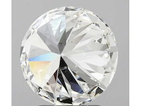 Diamant - circa 1.00 carat briljant geslepen diamant (gecertificeerd) - afbeelding 4 van  4