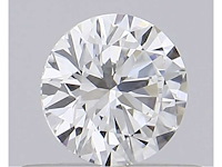 Diamant - circa 2.00 carat briljant geslepen diamant (gecertificeerd) - afbeelding 1 van  3