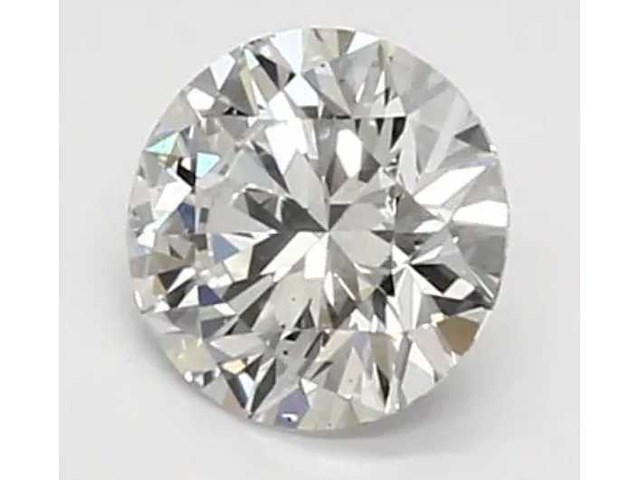 Diamant - circa 2.00 carat briljant geslepen diamant (gecertificeerd) - afbeelding 1 van  3