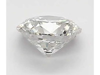 Diamant - circa 2.00 carat briljant geslepen diamant (gecertificeerd) - afbeelding 2 van  3