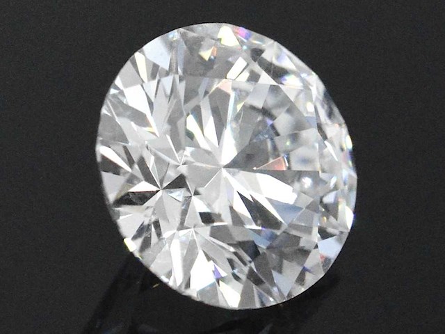 Diamant - circa 2.00 carat briljant geslepen diamant (gecertificeerd) - afbeelding 1 van  3