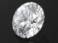 Diamant - circa 2.00 carat briljant geslepen diamant (gecertificeerd) - afbeelding 2 van  3