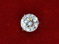 Diamant - circa 2.00 carat briljant geslepen diamant (gecertificeerd) - afbeelding 1 van  3