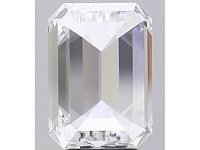 Diamant - circa 2.00 carat emerald geslepen diamant (gecertificeerd) - afbeelding 4 van  4