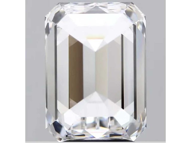 Diamant - circa 2.00 carat emerald geslepen diamant (gecertificeerd) - afbeelding 4 van  4
