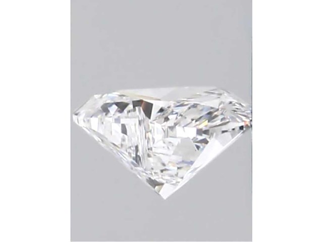 Diamant - circa 2.00 carat hart vorm geslepen diamant (gecertificeerd) - afbeelding 3 van  3