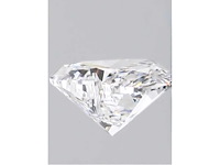 Diamant - circa 2.00 carat hart vorm geslepen diamant (gecertificeerd) - afbeelding 3 van  3
