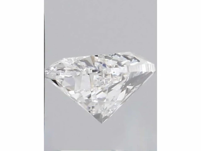 Diamant - circa 2.00 carat hart vorm geslepen diamant (gecertificeerd) - afbeelding 2 van  4