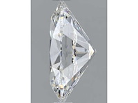 Diamant - circa 2.00 carat ovaal geslepen diamant (gecertificeerd) - afbeelding 2 van  3