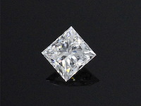 Diamant - circa 2.00 carat prinses geslepen diamant (gecertificeerd) - afbeelding 2 van  4