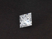 Diamant - circa 2.00 carat prinses geslepen diamant (gecertificeerd) - afbeelding 4 van  4