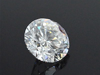 Diamant - circa 3.00 carat briljant geslepen diamant (gecertificeerd) - afbeelding 1 van  3