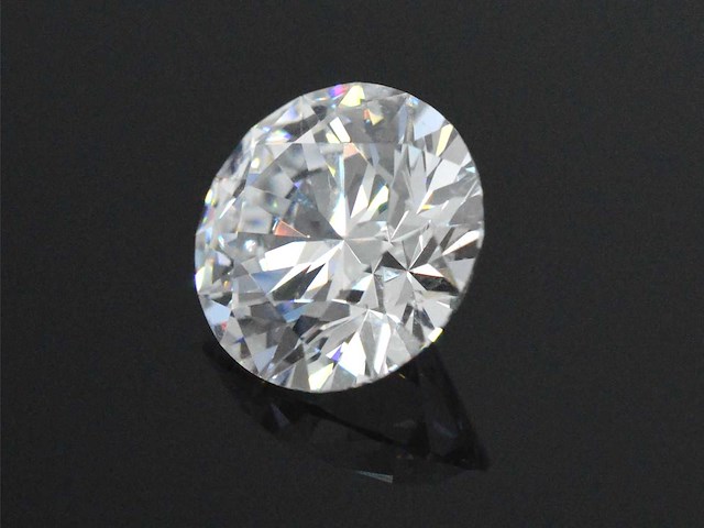 Diamant - circa 3.00 carat briljant geslepen diamant (gecertificeerd) - afbeelding 2 van  3