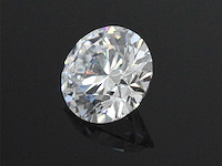 Diamant - circa 3.00 carat briljant geslepen diamant (gecertificeerd) - afbeelding 2 van  3