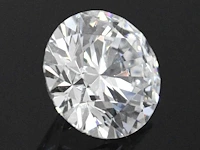 Diamant - circa 3.00 carat briljant geslepen diamant (gecertificeerd)