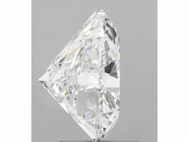 Diamant - circa 3.00 carat hart vorm geslepen diamant (gecertificeerd) - afbeelding 2 van  3