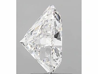 Diamant - circa 3.00 carat hart vorm geslepen diamant (gecertificeerd) - afbeelding 2 van  3