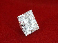 Diamant - circa 3.00 carat prinses geslepen diamant (gecertificeerd) - afbeelding 4 van  4