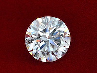 Diamant - circa 4.00 carat briljant geslepen diamant (gecertificeerd) - afbeelding 1 van  4