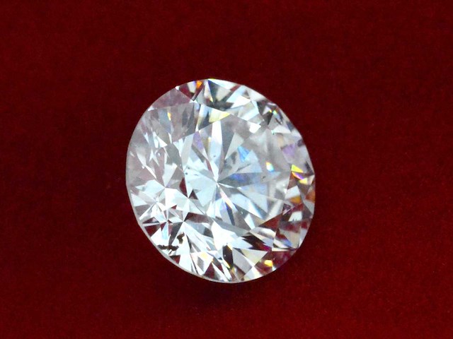 Diamant - circa 4.00 carat briljant geslepen diamant (gecertificeerd) - afbeelding 2 van  4