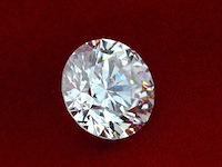 Diamant - circa 4.00 carat briljant geslepen diamant (gecertificeerd) - afbeelding 2 van  4