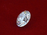 Diamant - circa 4.00 carat briljant geslepen diamant (gecertificeerd) - afbeelding 4 van  4