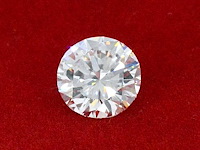 Diamant - circa 4.00 carat briljant geslepen diamant (gecertificeerd) - afbeelding 1 van  4