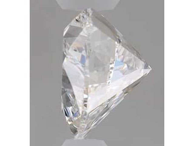 Diamant - circa 4.00 carat hart vorm geslepen diamant (gecertificeerd) - afbeelding 2 van  3
