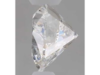 Diamant - circa 4.00 carat hart vorm geslepen diamant (gecertificeerd) - afbeelding 2 van  3