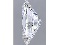 Diamant - circa 5.00 carat ovaal geslepen diamant (gecertificeerd) - afbeelding 2 van  4
